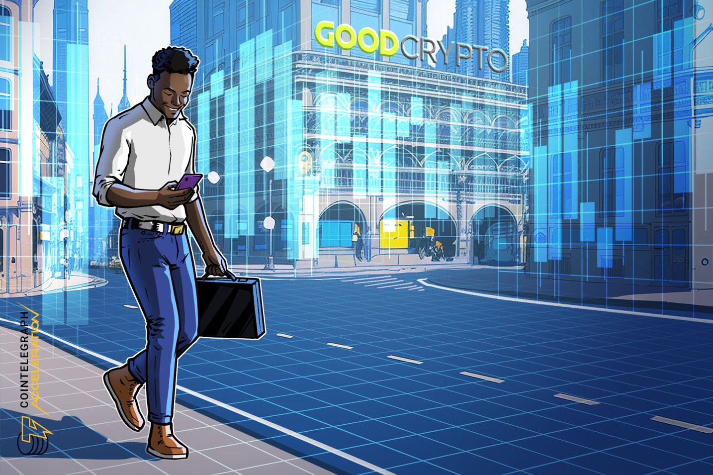 Portfolio management provider GoodCrypto joins Cointelegraph Accelerator