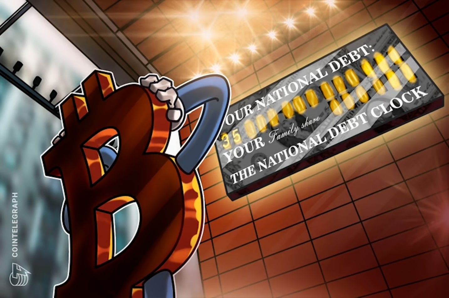 Criptomoedas são a melhor opção de investimento para proteção contra endividamento global, segundo Genial Investimentos