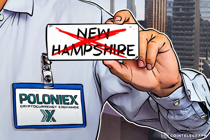 Poloniex Exchange Suspends All New Hampshire Accounts Due to Govt Regulations