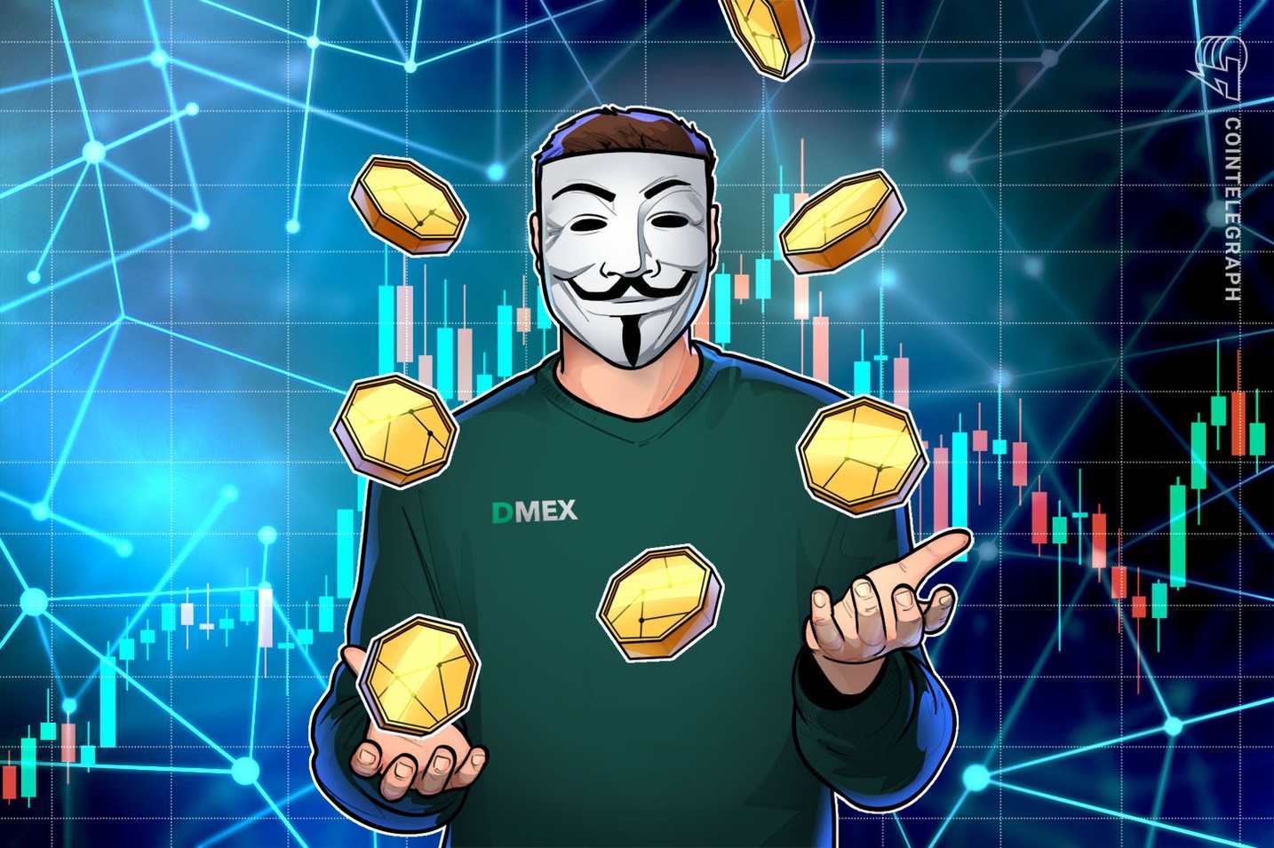 DEX offers margin trading, anonymity, fast withdrawals and no KYC