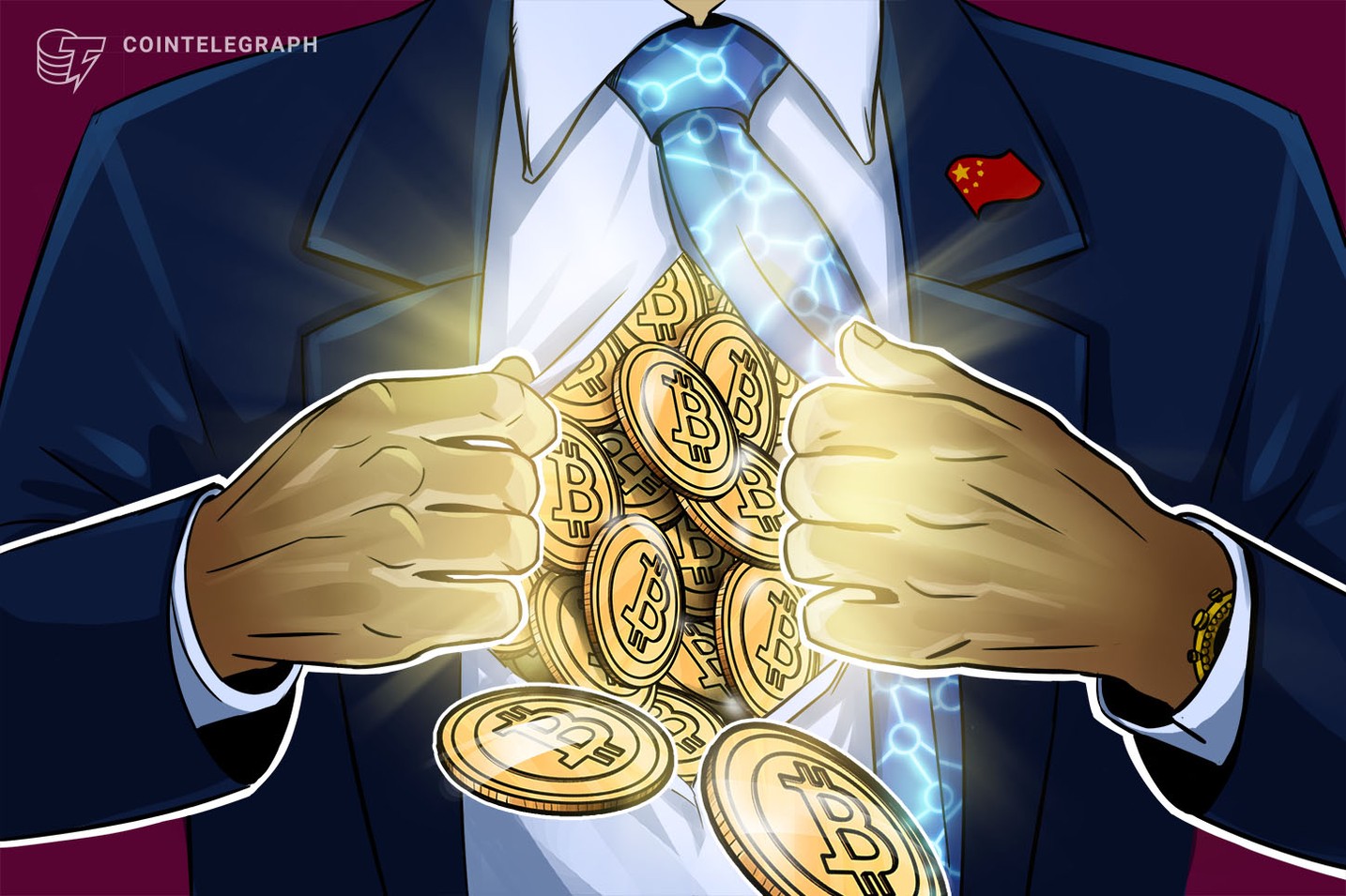 Le bitcoin demeure résilient malgré la liquidation de 194 000 BTC par la Chine