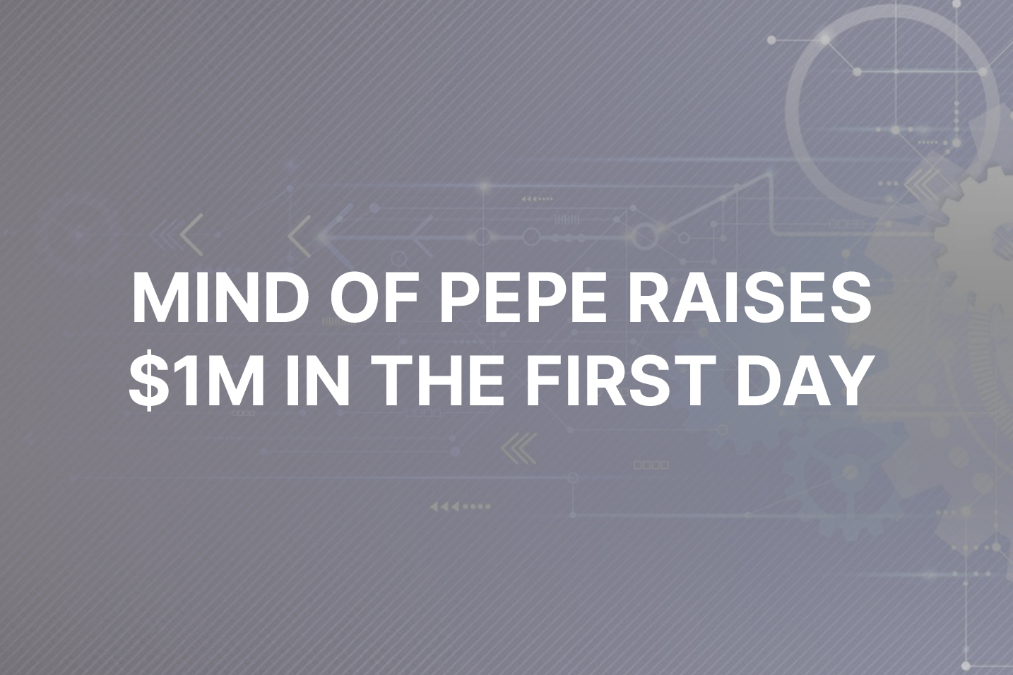 MIND of Pepe debuts new AI agent, raises over $1m in first day of presale