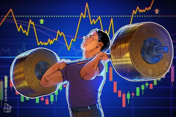 BTC相場、短期移動平均線が長期移動平均線に跳ね返され再び緩やかに上昇｜仮想通貨ビットコイン相場市況（4月22日）