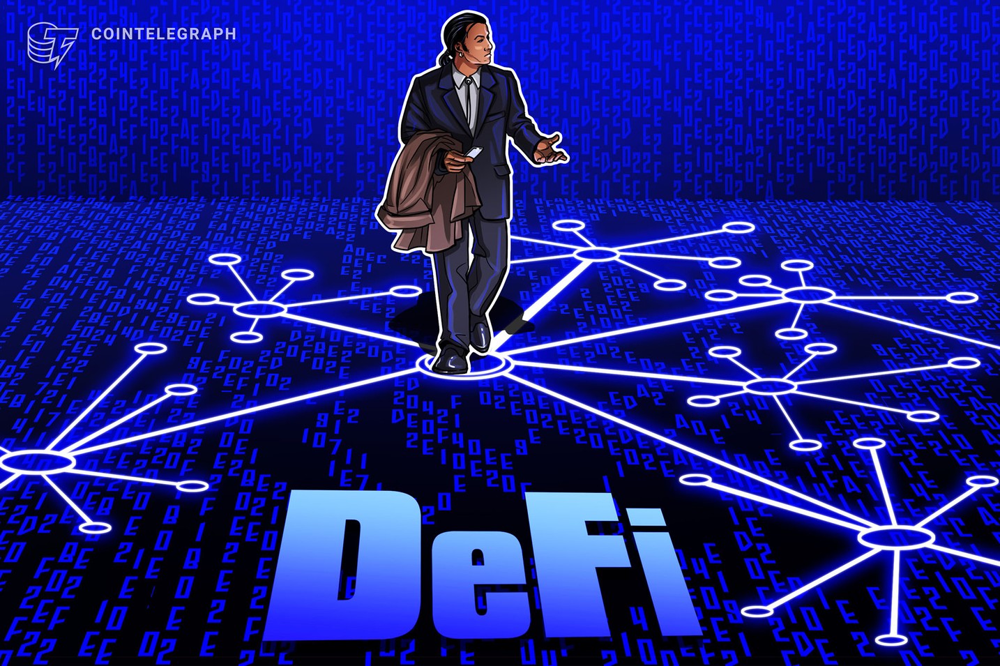3 tokens DeFi que subiram até 25% em uma semana em que o setor perdeu mais de US$ 28 bilhões em capitalização de mercado