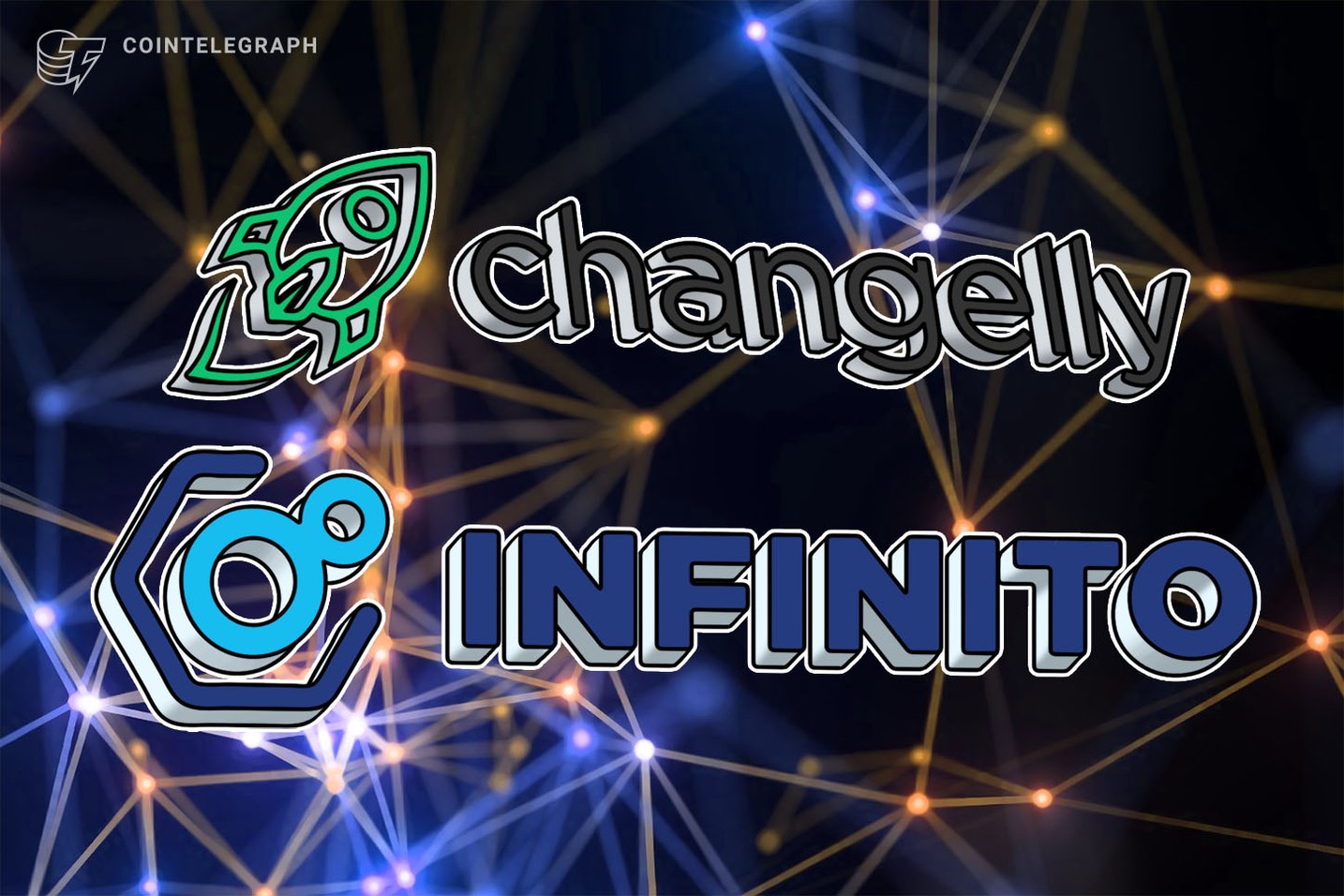 Infinito e Changelly apresentam a solução definitiva para a exchange instantânea