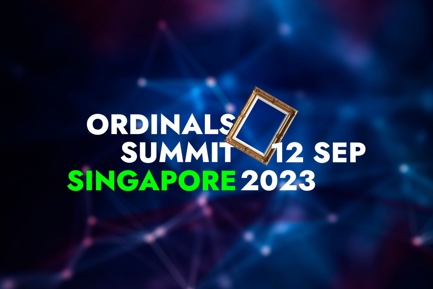 Inaugural Ordinals Summit successfully wraps up in Singapore, surprise appearance by Bitcoin Ordinals creator Casey Rodarmor