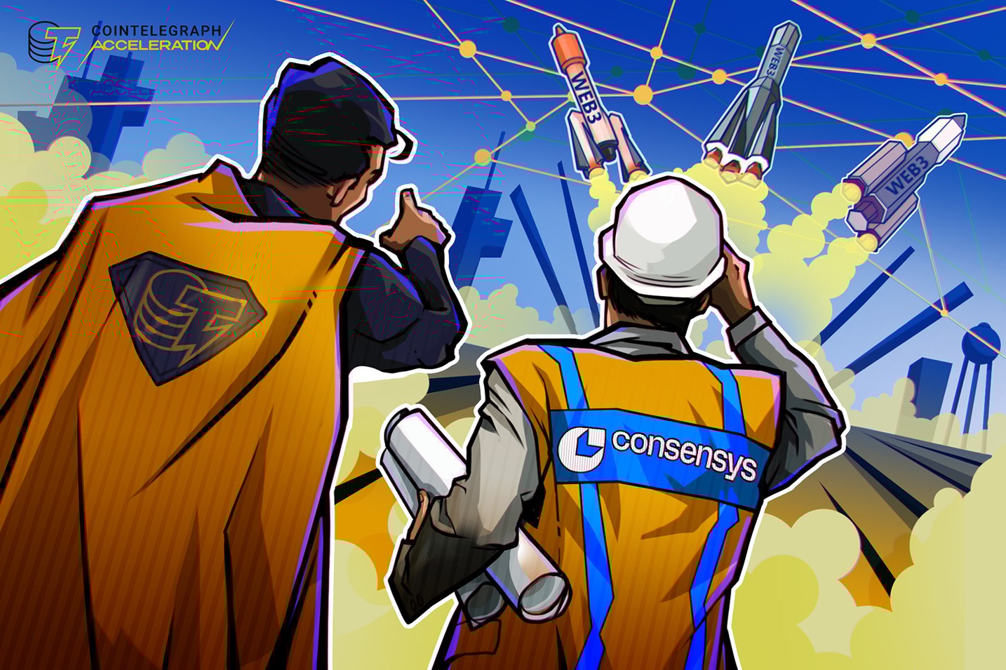 Web3 startups queue up: Consensys Startup Program partners with Cointelegraph Accelerator 