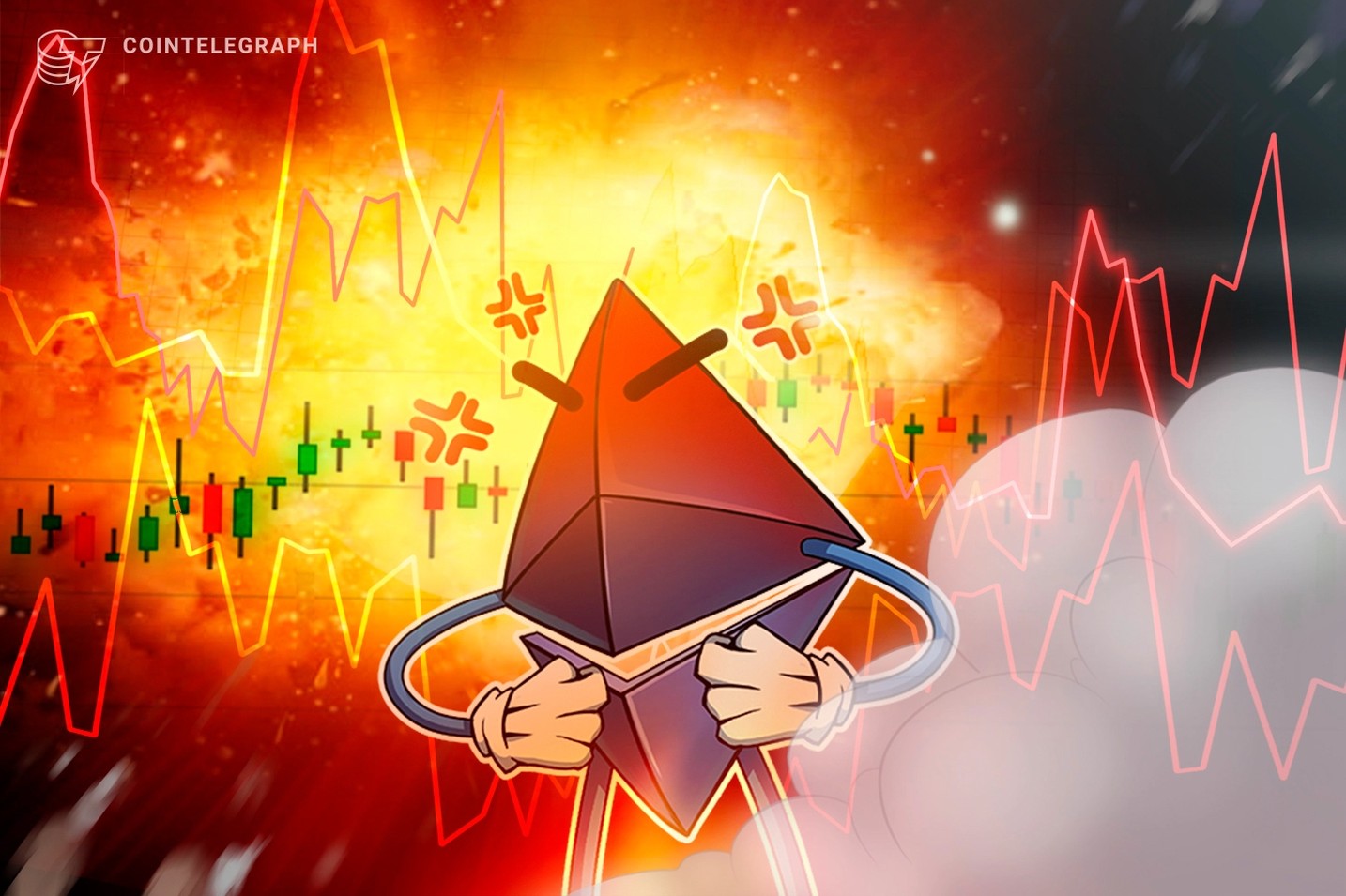 Crypto : Le cours de l’ether peut-il rebondir après une chute brutale de 20 % en trois jours ?
