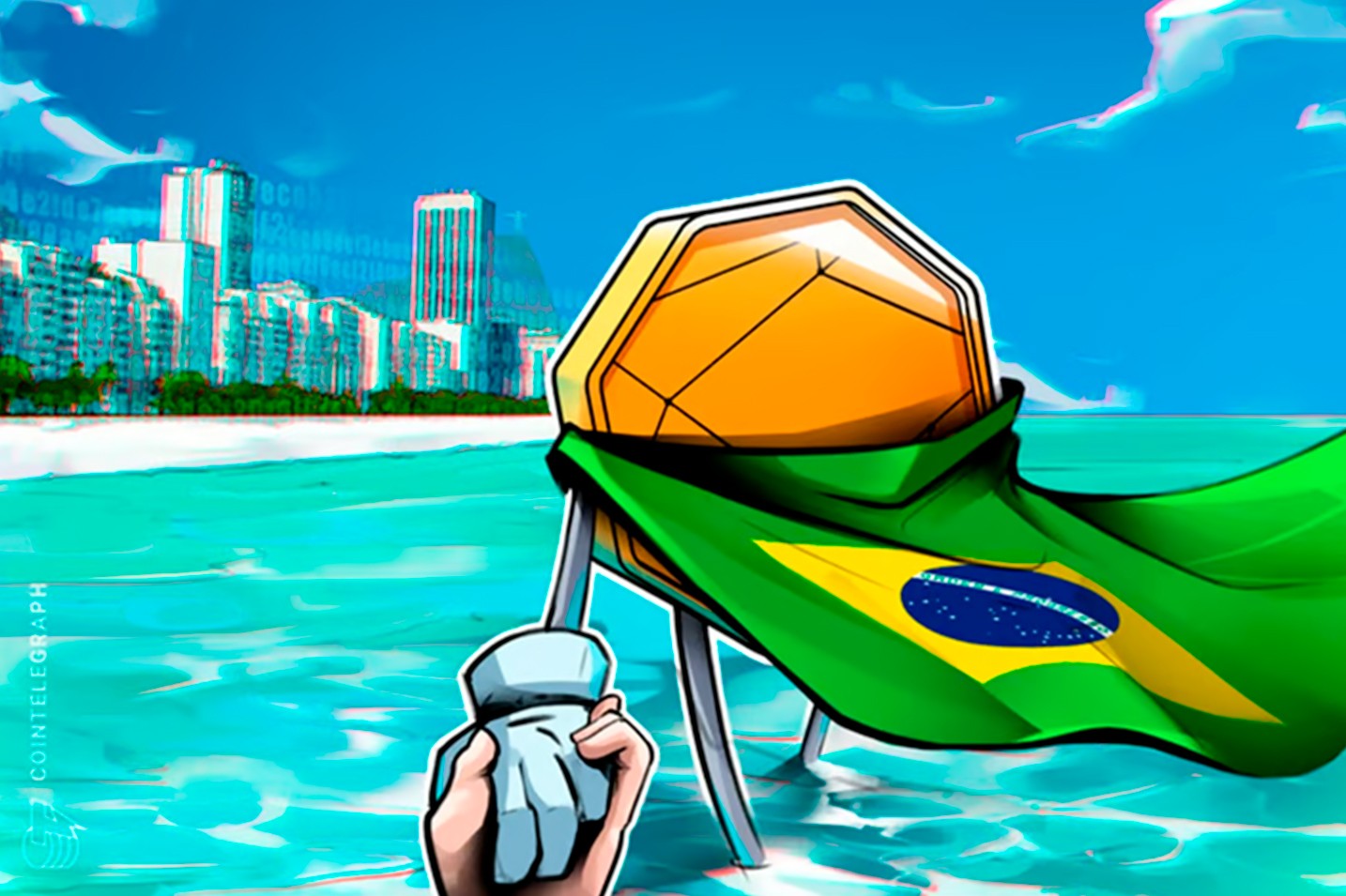 Brasileiros investem em fundos de criptomoedas pela sétima semana consecutiva