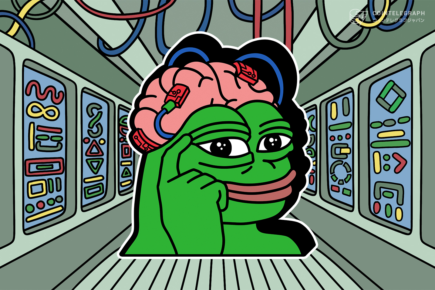 ぺぺの最新版Pepe Unchainedがプレセールで早くも100万ドルを突破、レイヤー2で高速・低コストな取引を実現