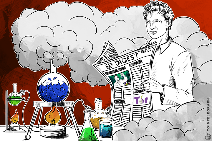 AUG 26 DIGEST: Big Mining Pools Oppose Bitcoin XT Fork; Tor Vulnerability Suspends BTC Black Market Operations