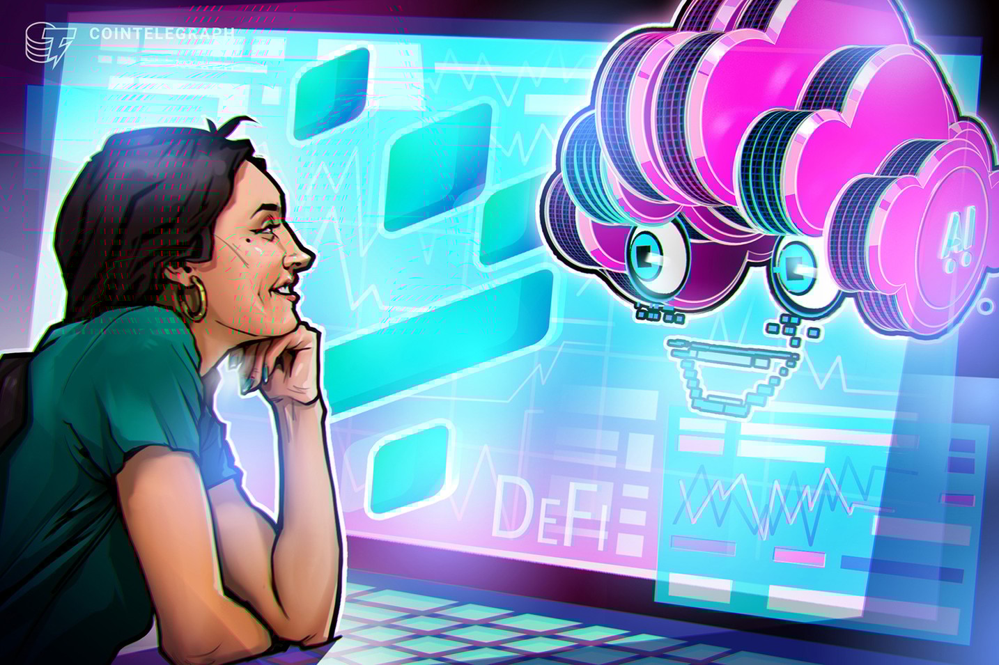 AI-powered assistant to streamline financial management in DeFi