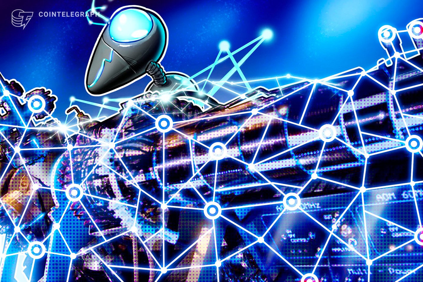 Governo chinês lança sua primeira plataforma Blockchain