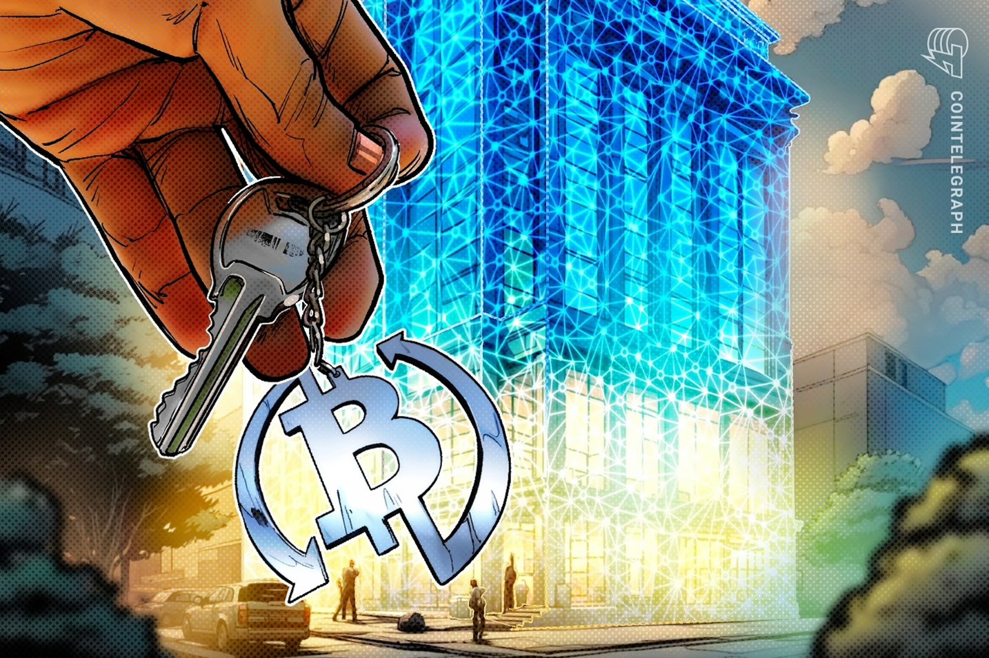Da volatilidade ao concreto: Lucros com criptomoedas tendem a ser direcionados para investimentos em imóveis, revela estudo