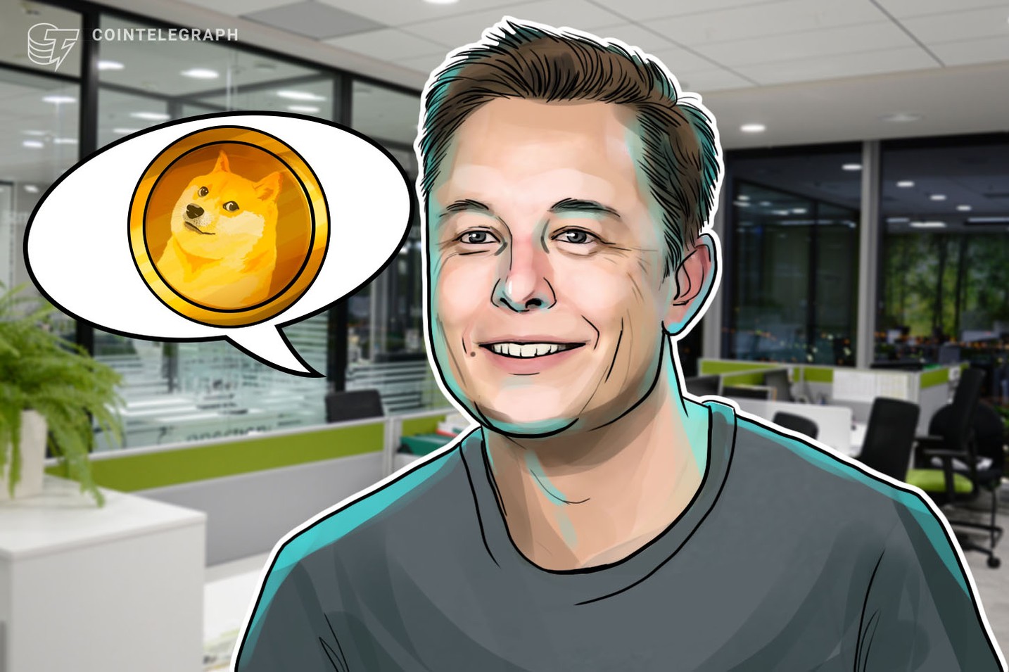 Elon Musk réitère son soutien au Dogecoin (DOGE) au Forum économique du Qatar