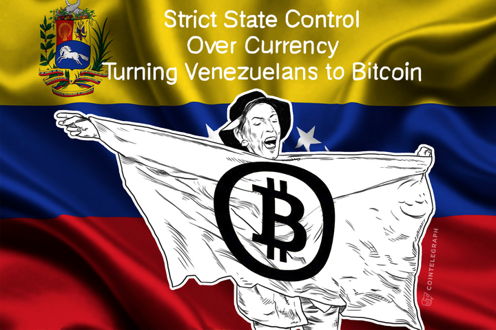 Strict State Control Over Currency Turning Venezuelans to Bitcoin