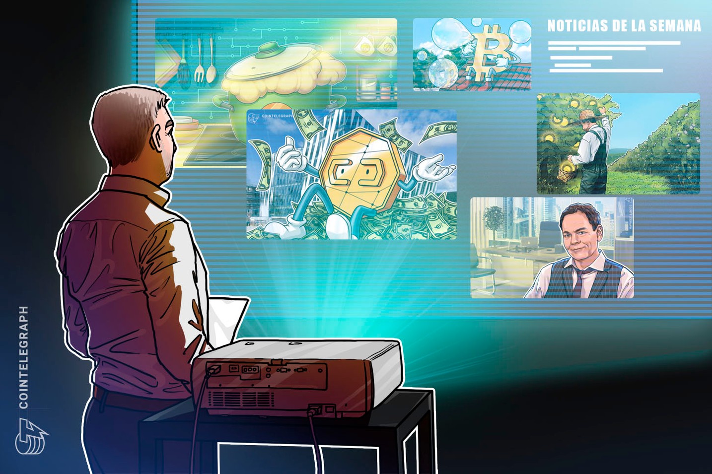 Top criptonoticias de la semana Bitcoin pudiera llegar a los 50.000 dólares, nueva criptomoneda sube 1,490% en un mes y mucho más