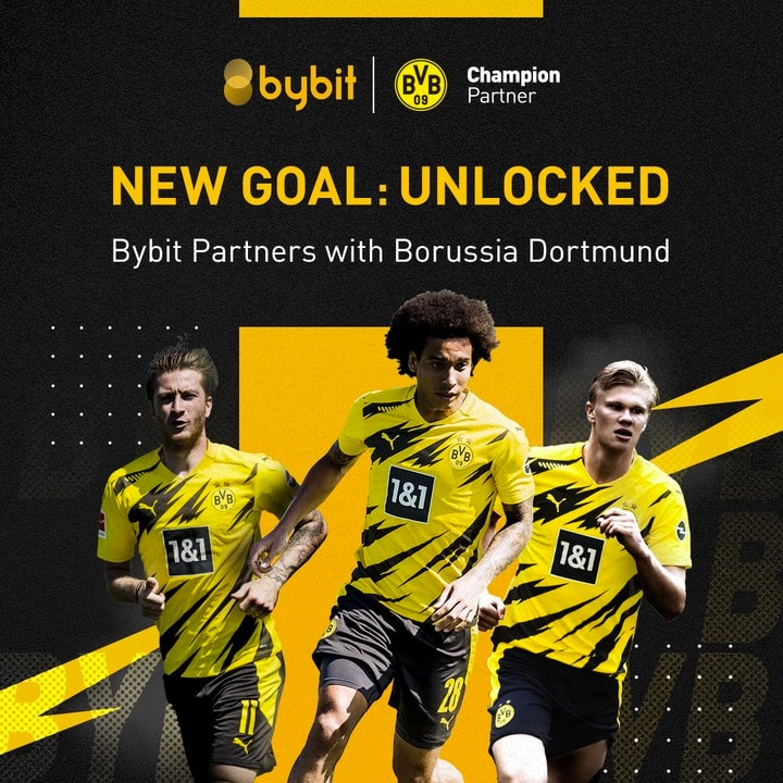 Bybit成为多特蒙德俱乐部最新的国际冠军级合作伙伴
