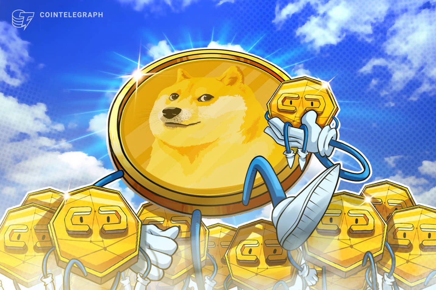 Batalha dos cripto-memes: Dogecoin 2.0 sobre mais de 300% em 24 horas e quer desafiar DOGE original