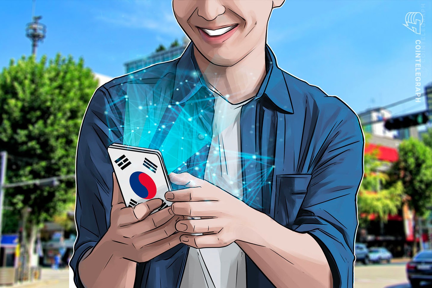 Major South Korean Mobile Carrier Launches Blockchain Project