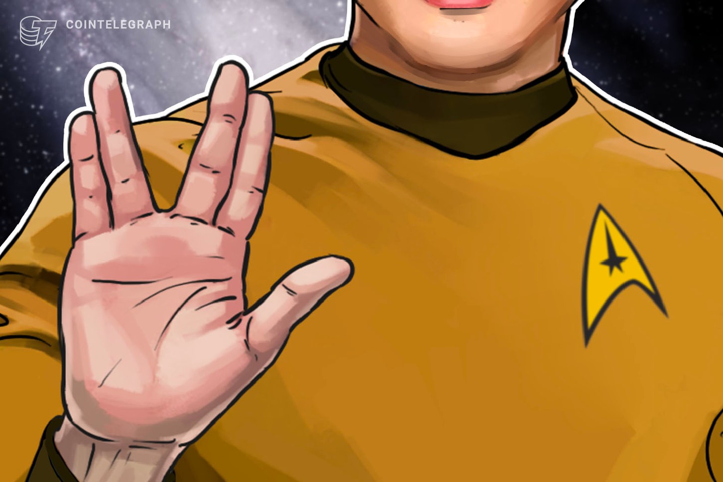 Sold out a velocità di curvatura per gli NFT di William Shatner