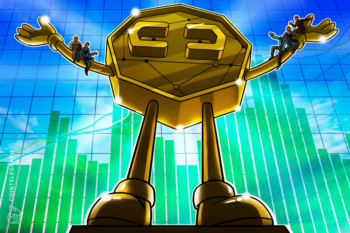 Bitcoin Hovers Under $7,550 as Altcoins See Moderate Gains