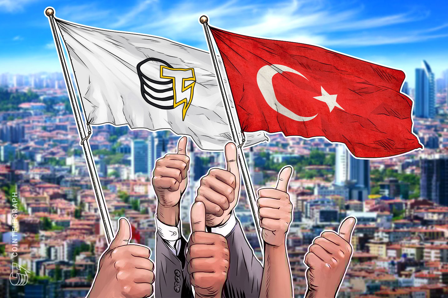 Temos o prazer de apresentar a edição turca do Cointelegraph