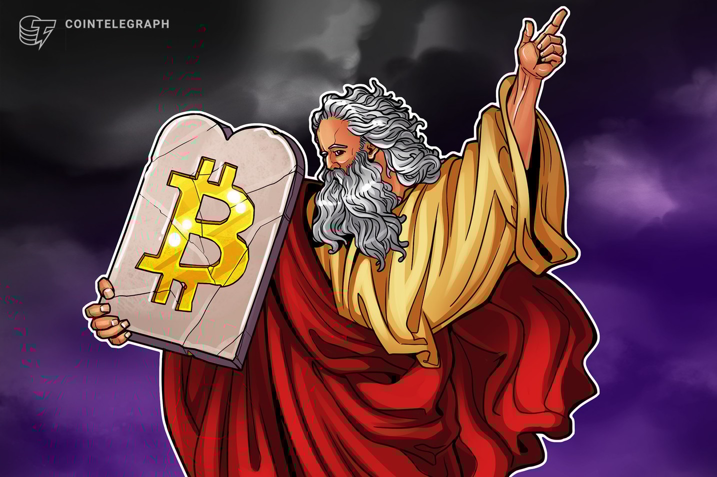 Un ancien dirigeant de Blackrock voit en Bitcoin (BTC) la prochaine valeur refuge