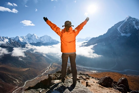Emplace the Flag of Bitcoin on Mt Everest