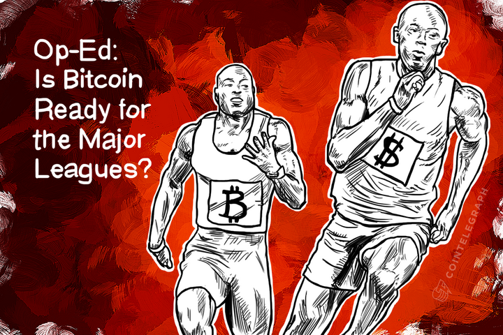 Op-Ed: Is Bitcoin Ready for the Major Leagues?