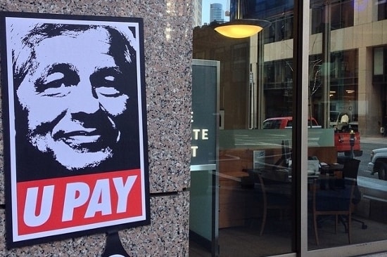 Bitcoin Graffiti pops up on ATMs, Apple Buses in SF