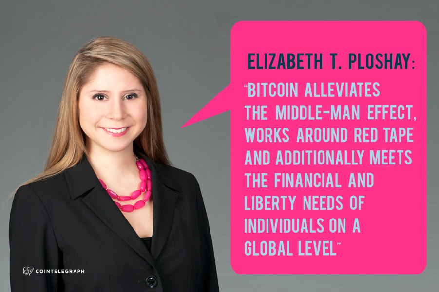 Interview: Bitcoin Foundation board member Elizabeth T. Ploshay