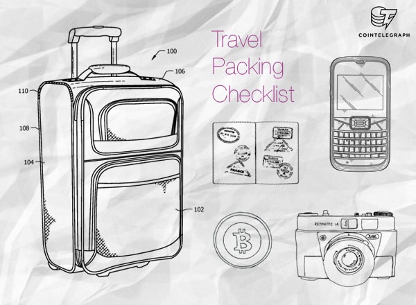 Travelling Light with Digital Coins