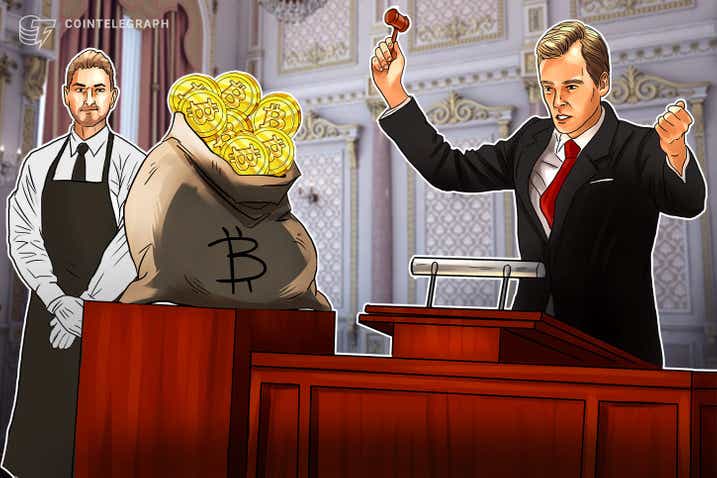 Empresa brasileira de leilões movimenta mais de R$ 480 milhões usando blockchain
