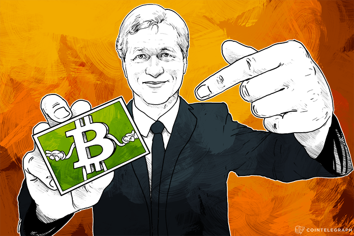 JP Morgan CEO: We Will Compete with Bitcoin Startups ‘Partnering Where It Makes Sense’