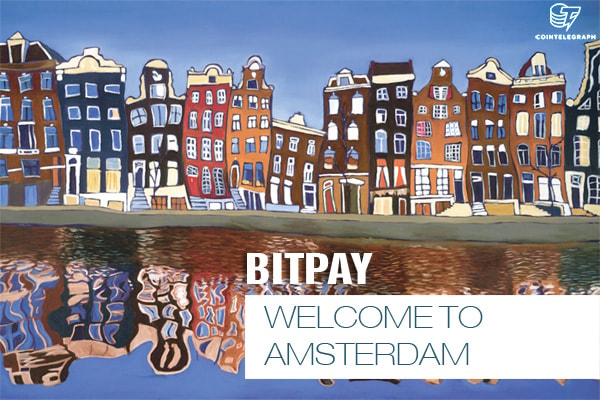 BitPay moves into Amsterdam