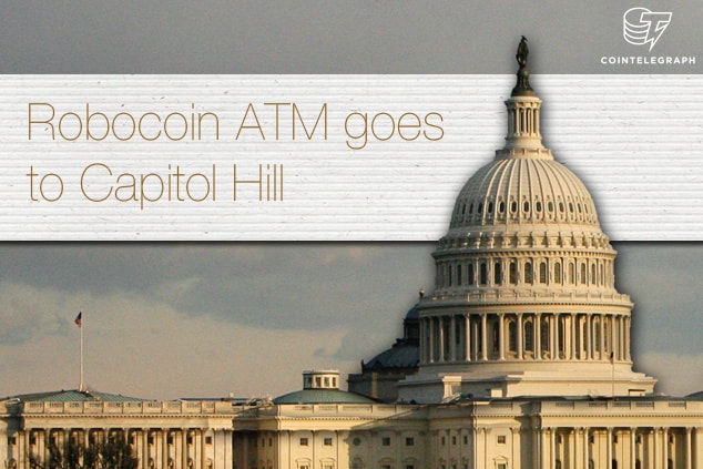 Robocoin ATM to Appear on Capitol Hill