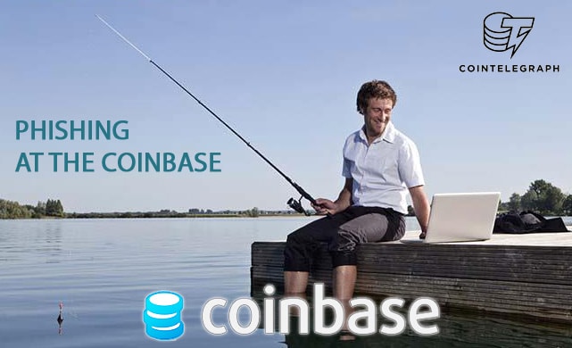 Phishing at the Coinbase: a bug or a feature?