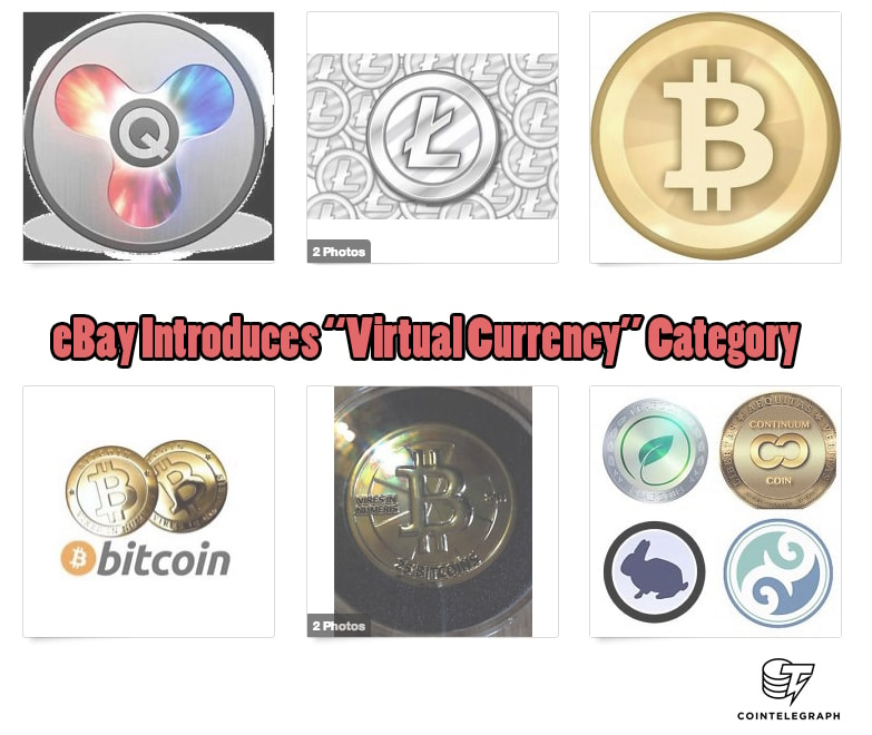 eBay Introduces “Virtual Currency” Category