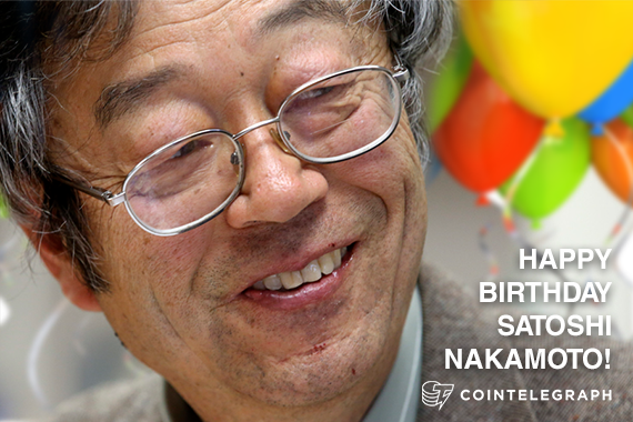 Happy Birthday, Satoshi?