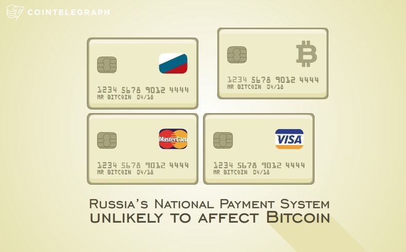  Russia’s National Payment System unlikely to affect Bitcoin