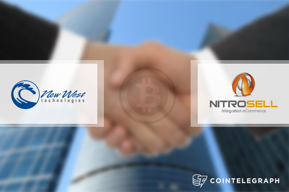 New West Technologies and BitPay partner with NitroSell