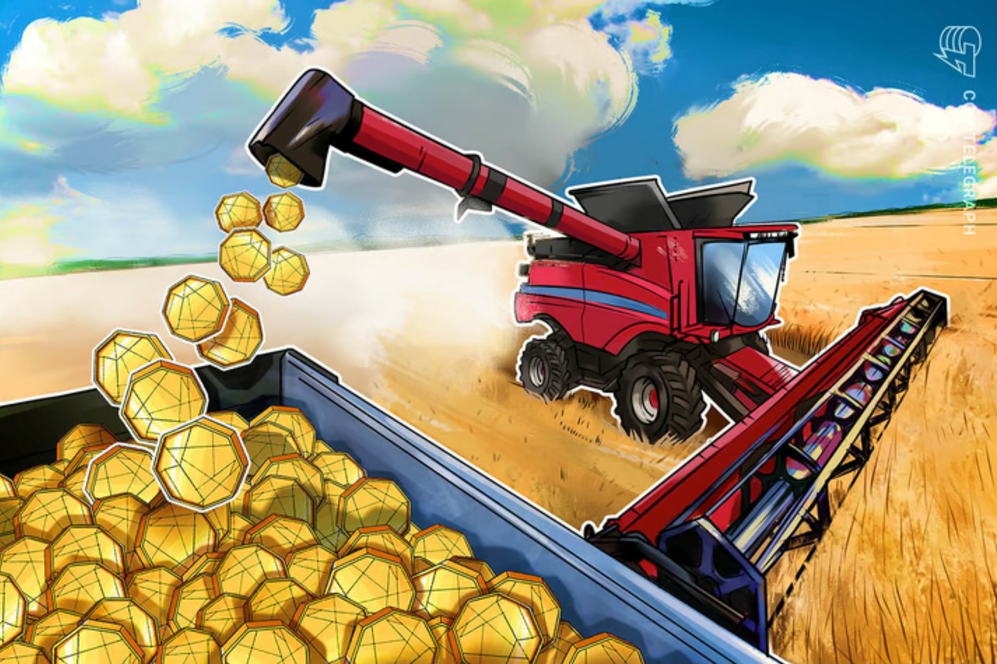 Hindistan Blockchain'i tarım verimini desteklemek için kullanacak
