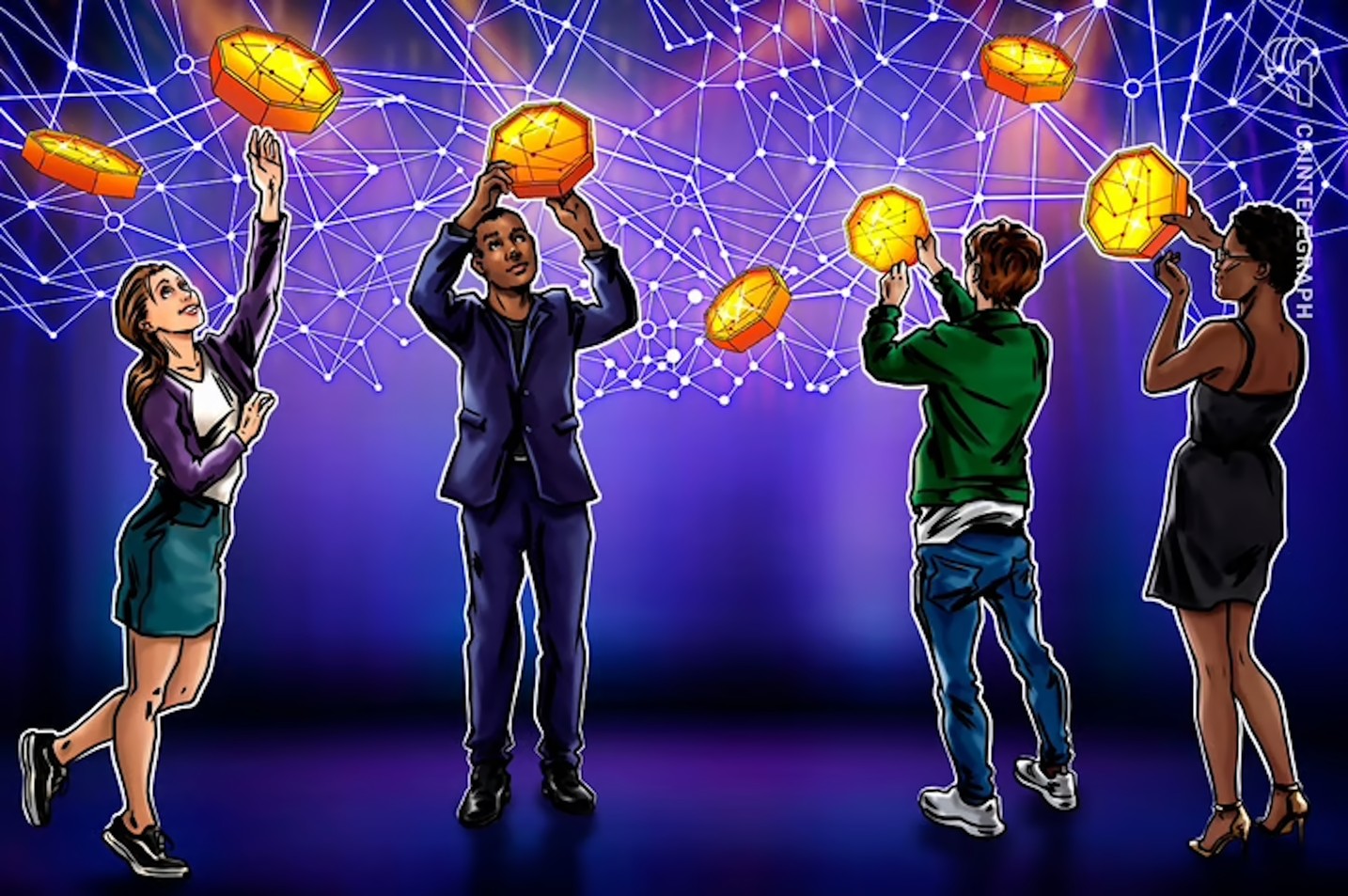Criptomoedas atingem recordes de adoção, mas apenas 5% a 10% dos usuários realizam operações on-chain