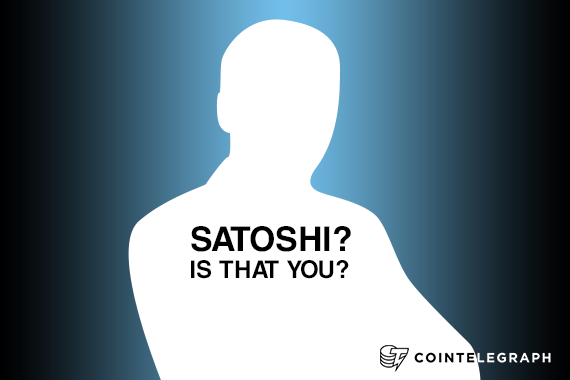 Satoshi, is that you?