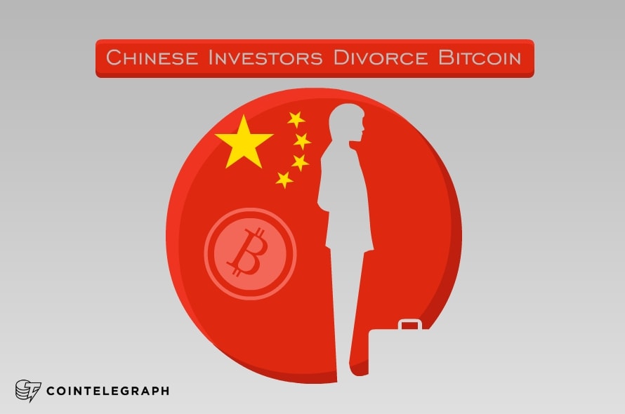 Chinese Investors Divorce Bitcoin, Threshold Value Breached