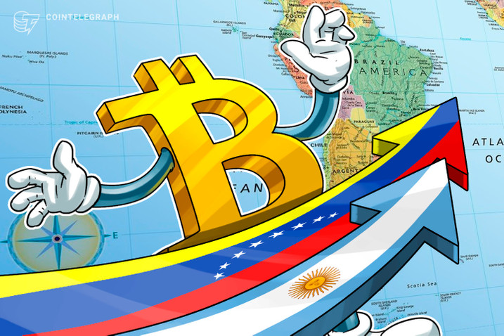 Argentina y Venezuela recurren a las criptomonedas para paliar crisis económica