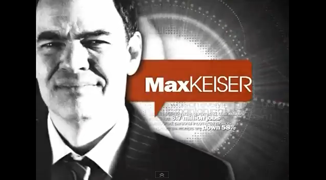 Max Keiser's Muddled Money-Speak