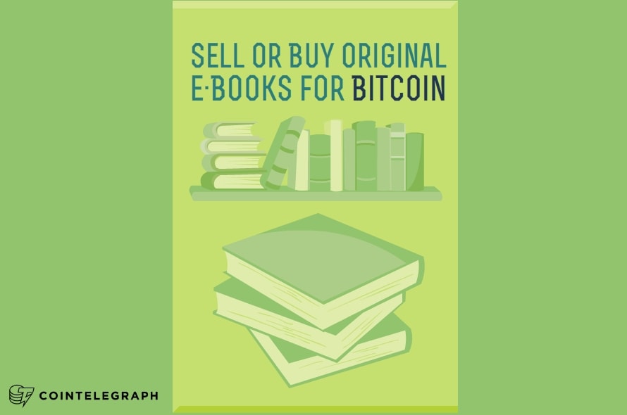 Sell or Buy Original eBooks for Bitcoin