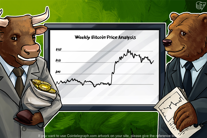 Weekly Bitcoin Price Analysis: Fall Of The World Markets And The Growth Of Bitcoin